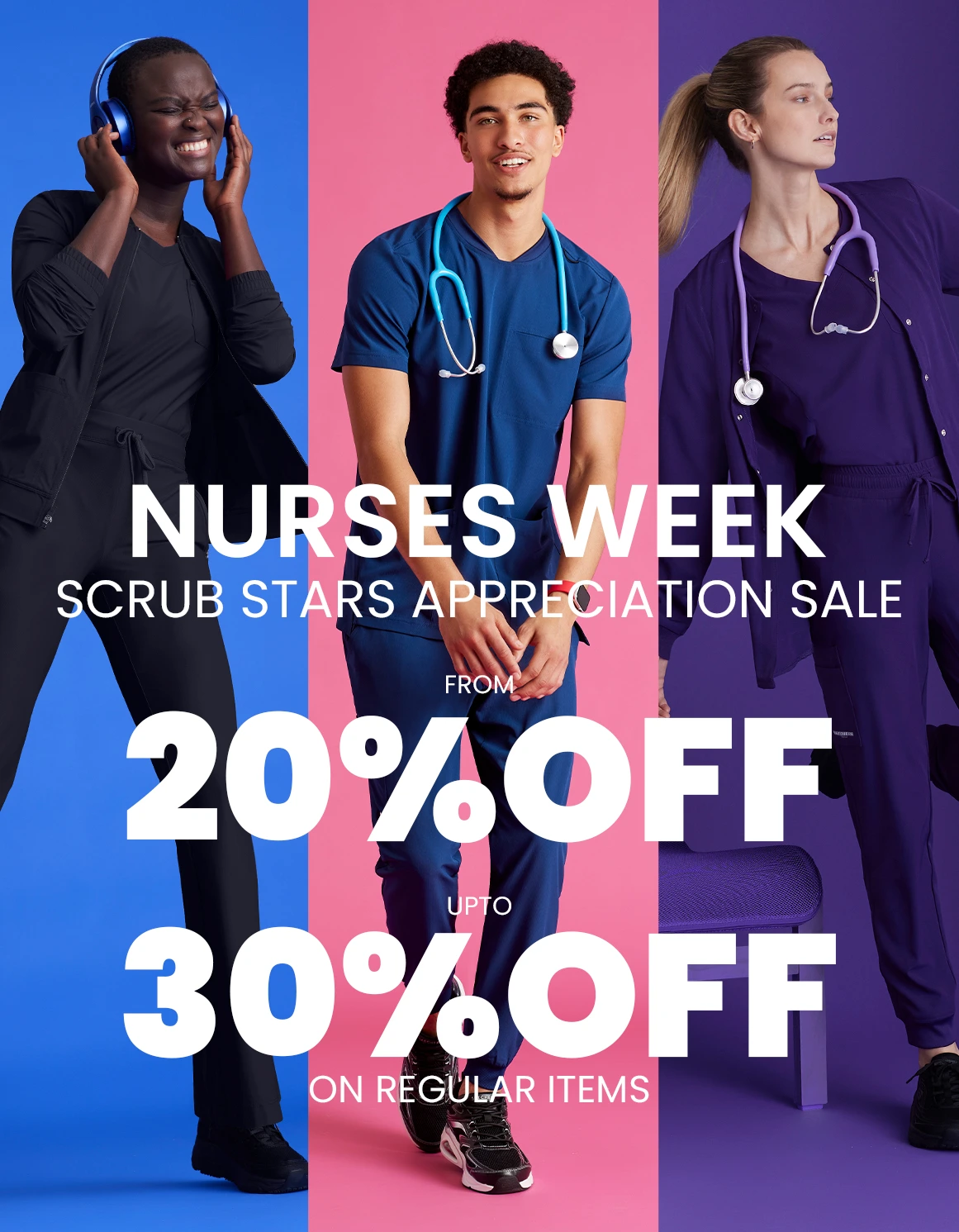 Scrubs Stars Appreciation Sale